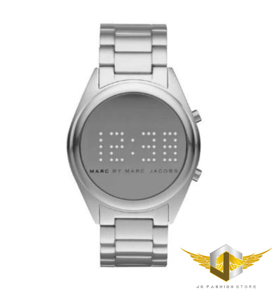 MARC BY JACOBS MEN'S ELEGANT SILVER WATCH MBM3528
