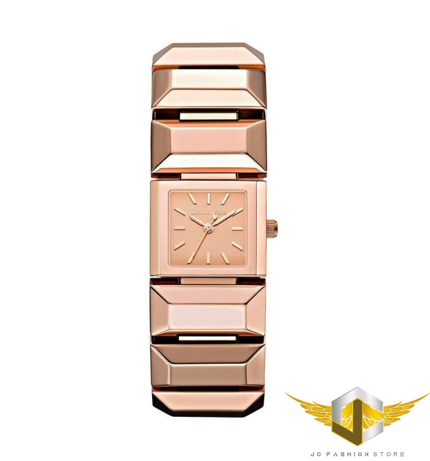 MICHAEL KORS ROSE GOLD EDITION MIRROR LUXURY WATCH MK3165