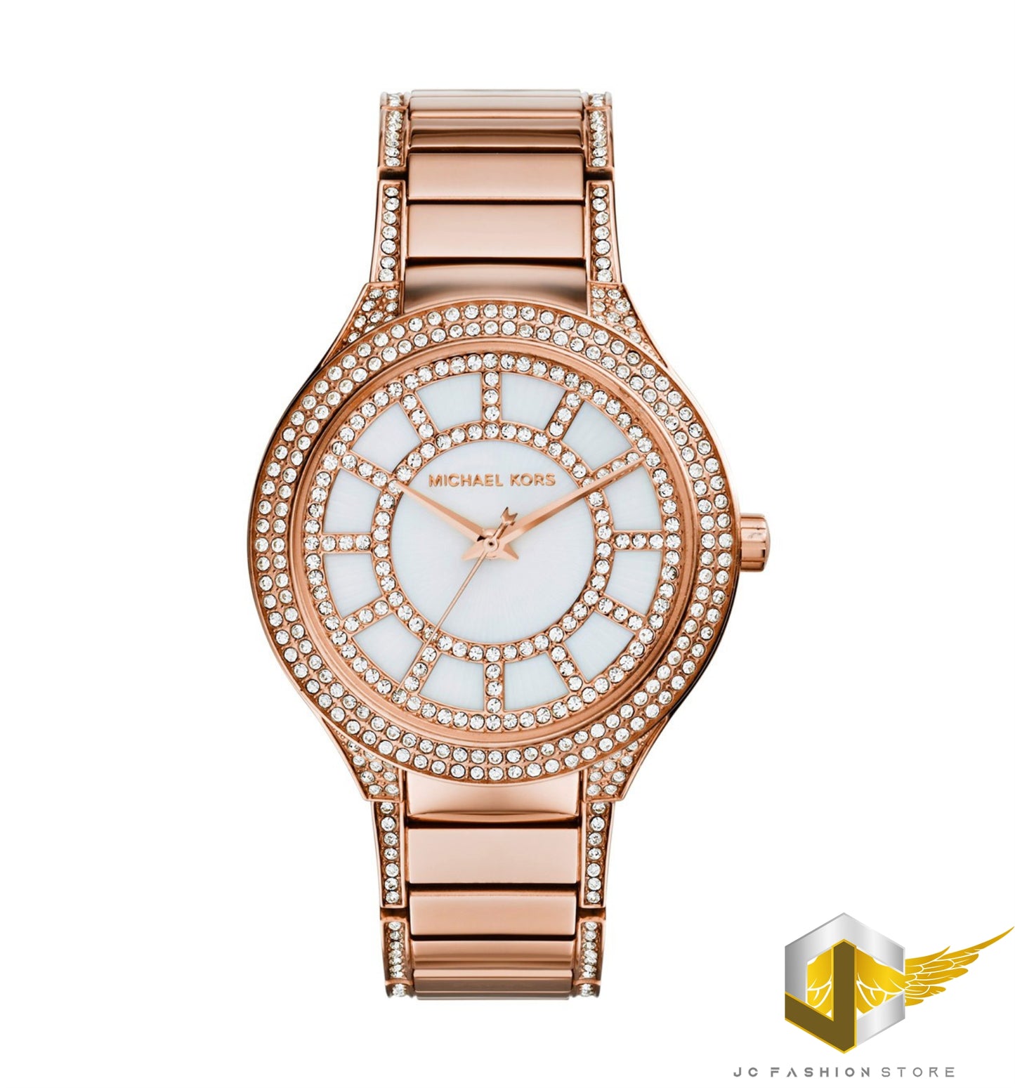 MICHAEL KORS WOMEN'S ELEGANT ROSE GOLD WATCH MK3313