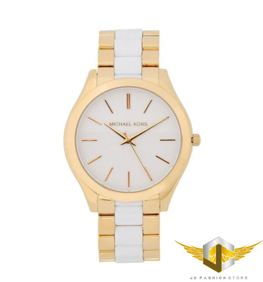 MICHAEL KORS WOMEN'S ULTRA SLIM RUNWAY GOLD WATCH MK4295