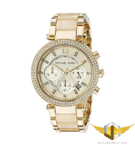 MICHAEL KORS WOMEN'S PARKER GOLD WATCH MK5632