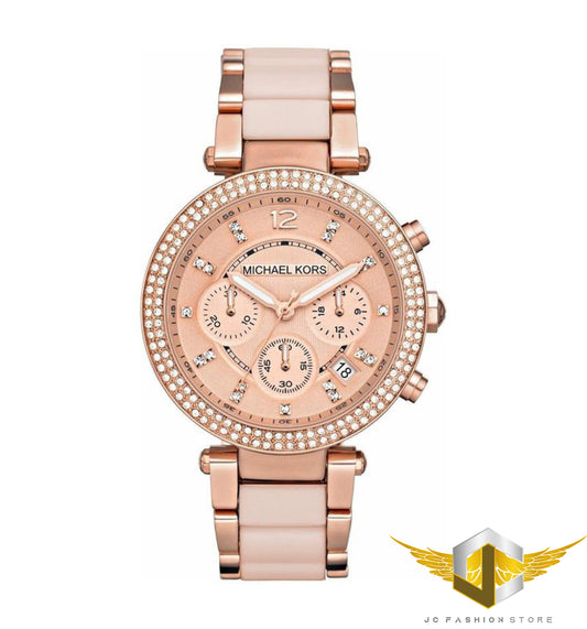 MICHAEL KORS WOMEN'S ROSE GOLD WATCH MK5896