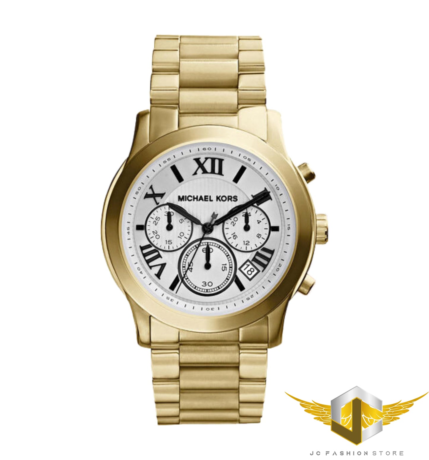 MICHAEL KORS LADIE'S COOPER GOLD WATCH MK5916