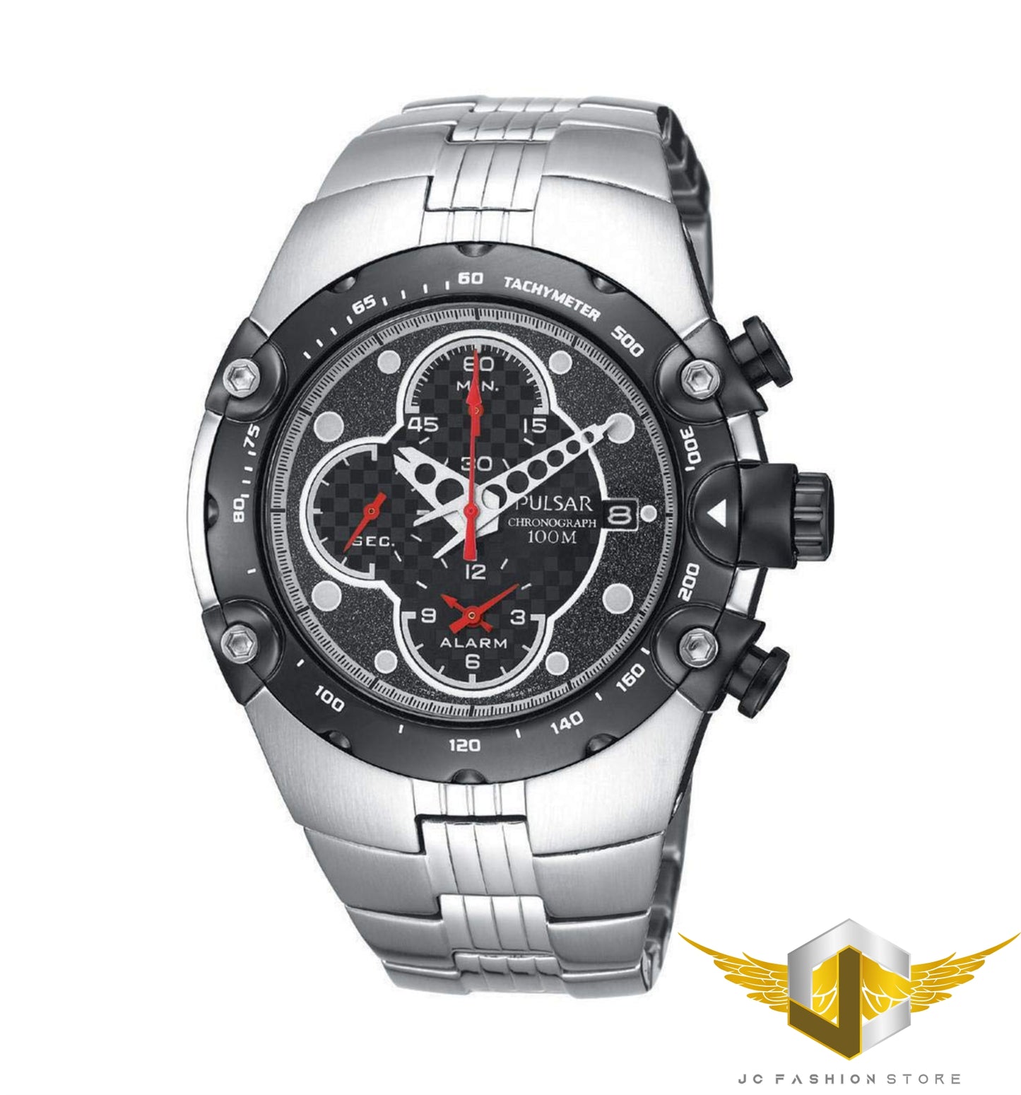 PULSAR by SEIKO COLLECTION CHRONOGRAPH TACHYMETER WATCH PF3527