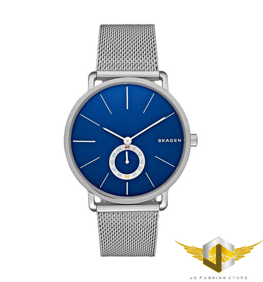 SKAGEN MEN'S ULTRA SLIM DENMARK MESH LUXURY WATCH SKW6230