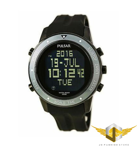 PULSAR MEN'S DIGITAL WATCH W861-X008