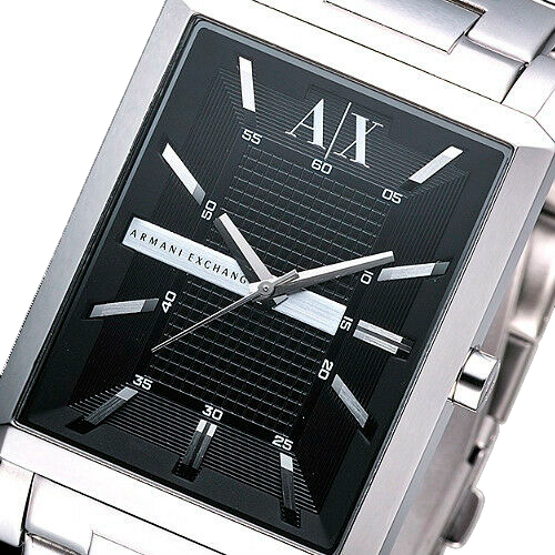 ARMANI EXCHANGE MEN'S LUXURY DRESS STYLE STAINLESS STEEL WATCH AX2110