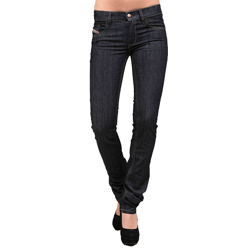 DIESEL LADIE'S DARK BLUE SKINNY SEXY JEANS LIVY 8WZ STRETCH