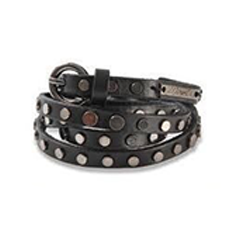 DIESEL LADIE'S SEXY SKINNY 3 PICCOLEA LEATHER BLACK BELT