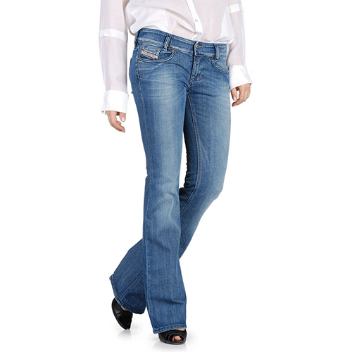 DIESEL LADIES COLECTION BOOT CUT LOUVELY 8IG