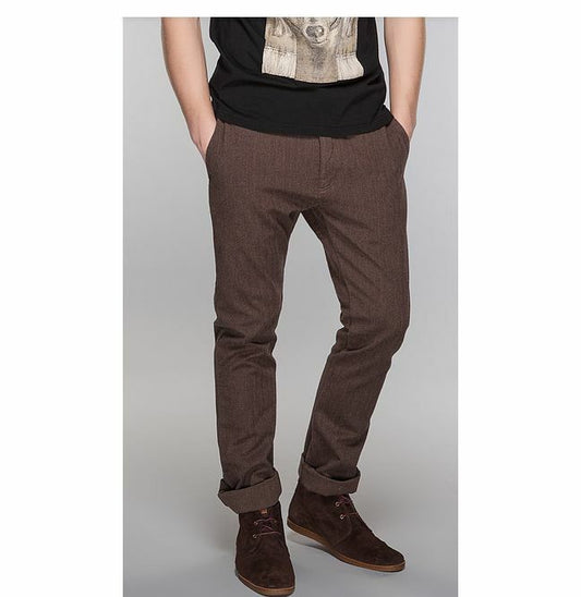 DSL Pharchino Trousers Brown Pants