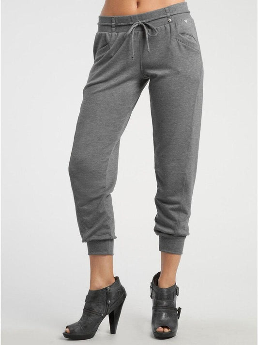 GUESS DAPHNE HEATHER GRAY SWEAT PANTS Sz. XS