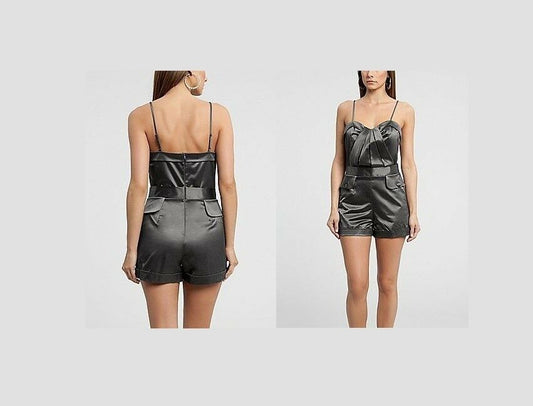 NWT $118 GUESS Violet Romper/Shorts/Top/Jumpsuit Sz. XS