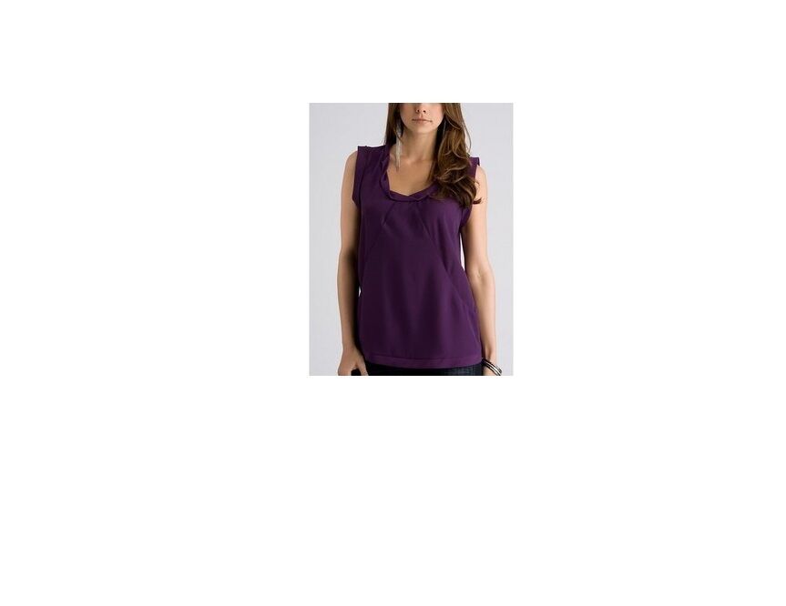 GUESS WOMEN'S BRIE PURPLE TOP Sz. XS