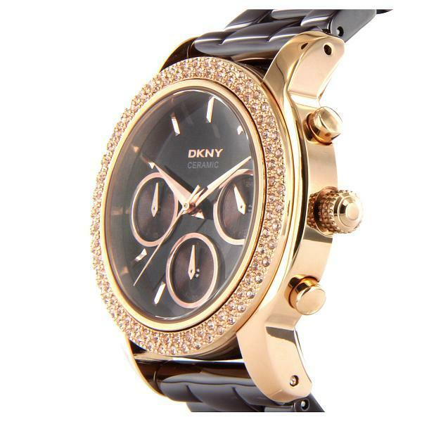 DKNY SEXY LADIES CERAMIC BEAUTIFULLY COLLECTION WATCH NY8534