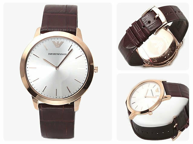 EMPORIO ARMANI MEN'S COLLECTION  EDITION WATCH AR1743
