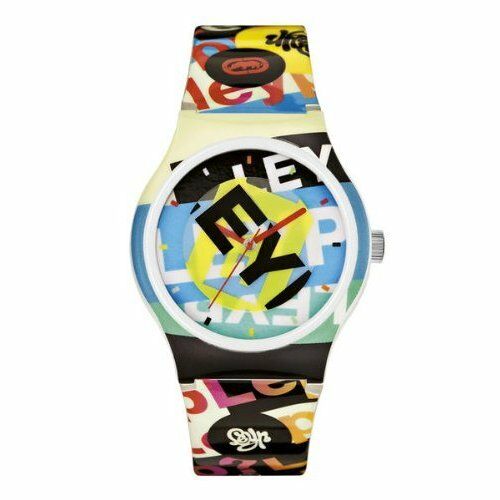 MARC ECKO MEN'S RUBBER BAND ARTIFAKS MULTICOLORS E06537M1