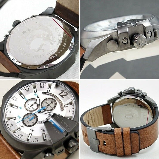 DIESEL MEN'S PREMIUM CHRONOGRAPH MEGA CHIEF WATCH DZ4280