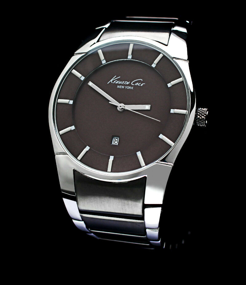 KENNETH COLE MEN'S COLLECTION LUXURY 2 TONES EDITION WATCH KC9036