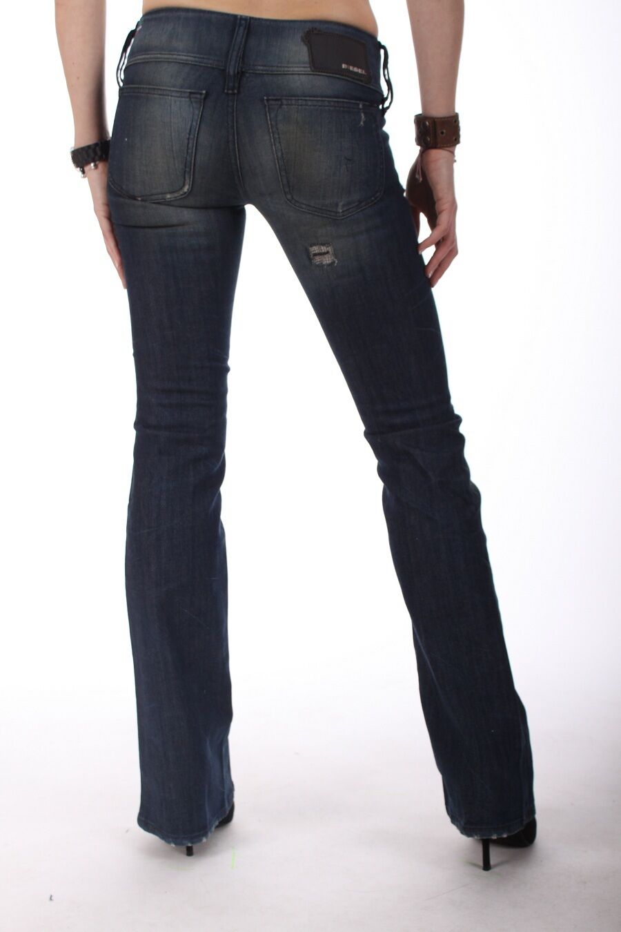 NWT $250 DIESEL LADIE'S CHEROCK BOOT CUT 008LK Sz. 24