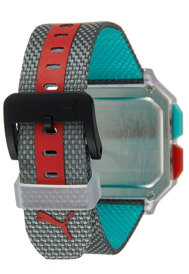 PUMA Men's Remix Digital Sports Watch P5021