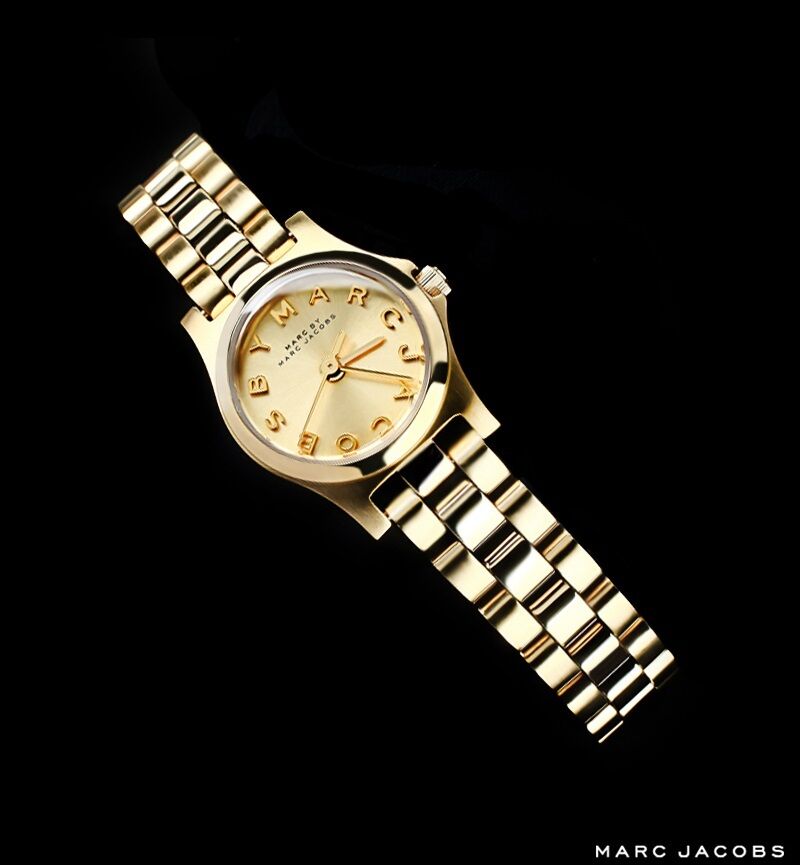 MARC BY JACOBS WOMEN'S LUXURY  GOLD EDITION WATCH MBM3199