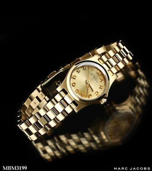 MARC BY JACOBS WOMEN'S LUXURY  GOLD EDITION WATCH MBM3199