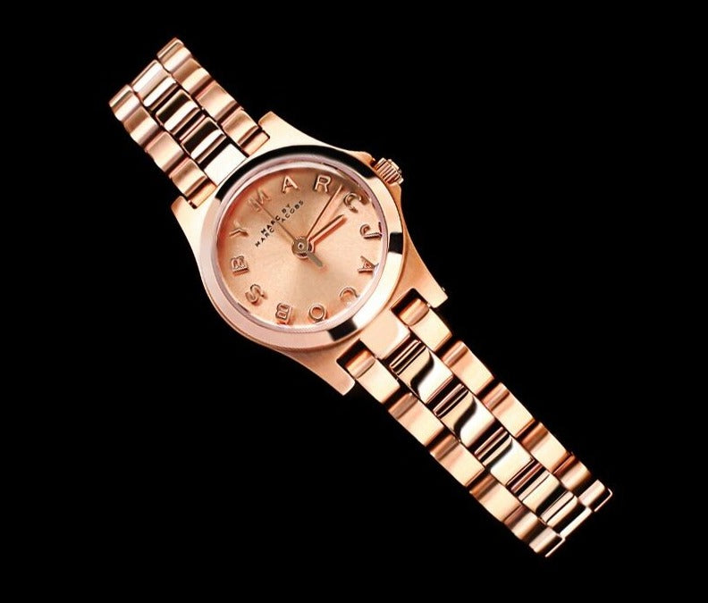 MARC BY JACOBS WOMEN'S LUXURY ROSE GOLD EDITION WATCH MBM3200