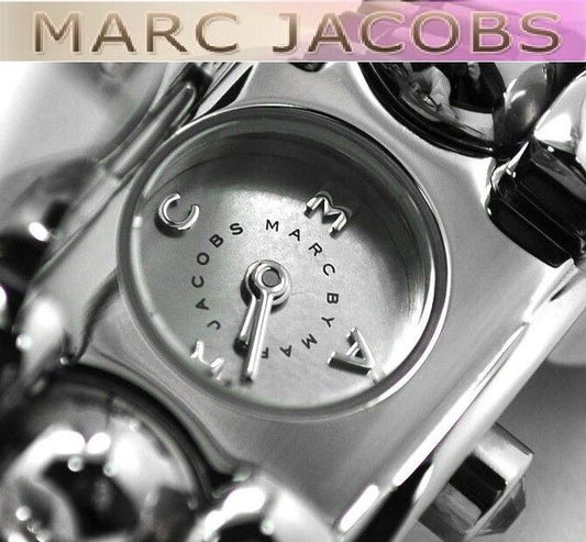 MARC BY JACOBS FASHION COLLECTION HIDING TIME FACE WATCH MBM8524