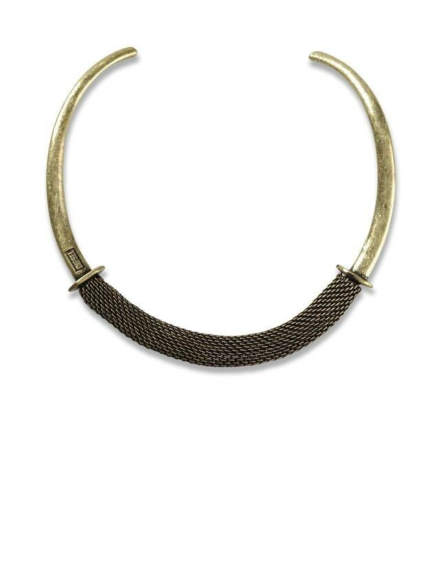 Diesel Necklace  Gold Necklace DXM0665