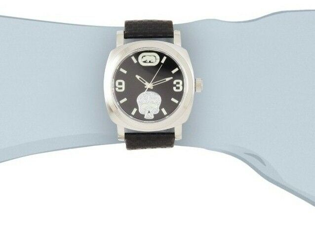 Rhino by Marc Ecko Men's E8M028MV Skull Graphic Detailed Watch