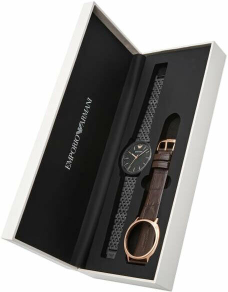 EMPORIO ARMANI MEN'S INTERCHANGEABLE BAND WATCH AR80021