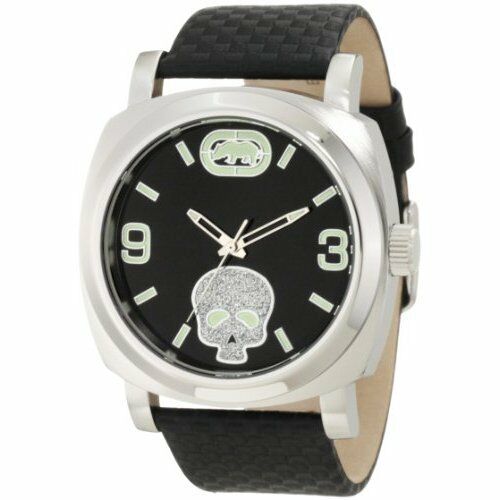 Rhino by Marc Ecko Men's E8M028MV Skull Graphic Detailed Watch