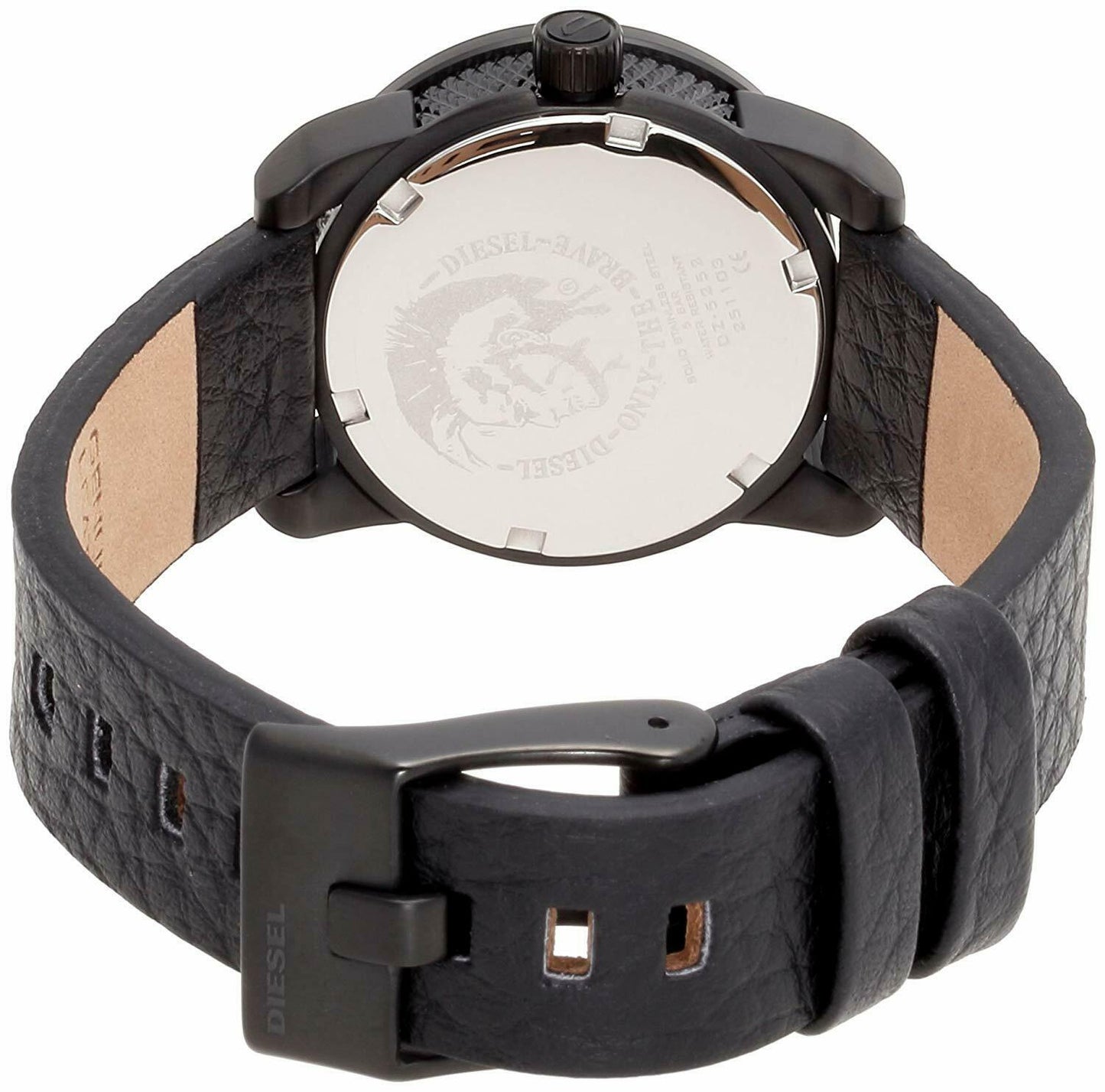 DIESEL LADIE'S LEATHER WATCH DZ5252