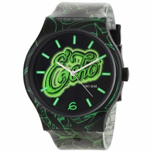 MARC ECKO MEN'S RUBBER BAND ARTIFAKS AFTER GLOW E06507M1