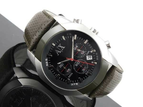 ARMANI EXCHANGE MEN'S CHRONOGRAPH ARMY RACING WATCH AX1167