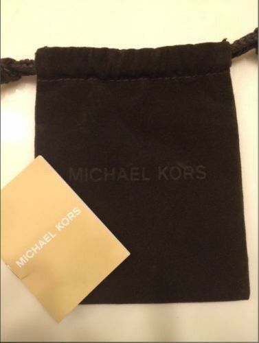 Michael Kors Black Belt Bracelet with Gold Accents MKJ2620