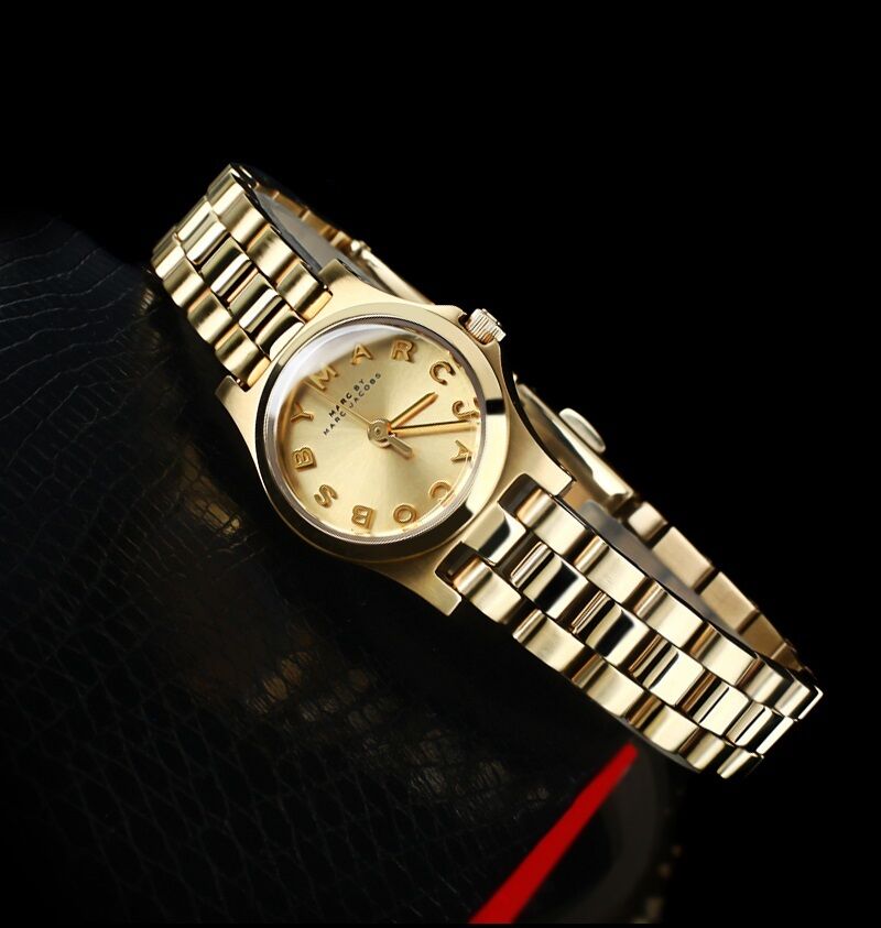 MARC BY JACOBS WOMEN'S LUXURY  GOLD EDITION WATCH MBM3199