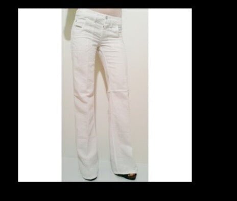 Diesel Womens Wirky white pants sz.26