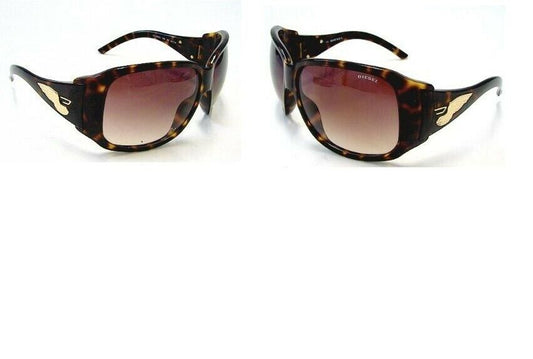 Diesel Women's Havana  Brown Sunglasses DS0080