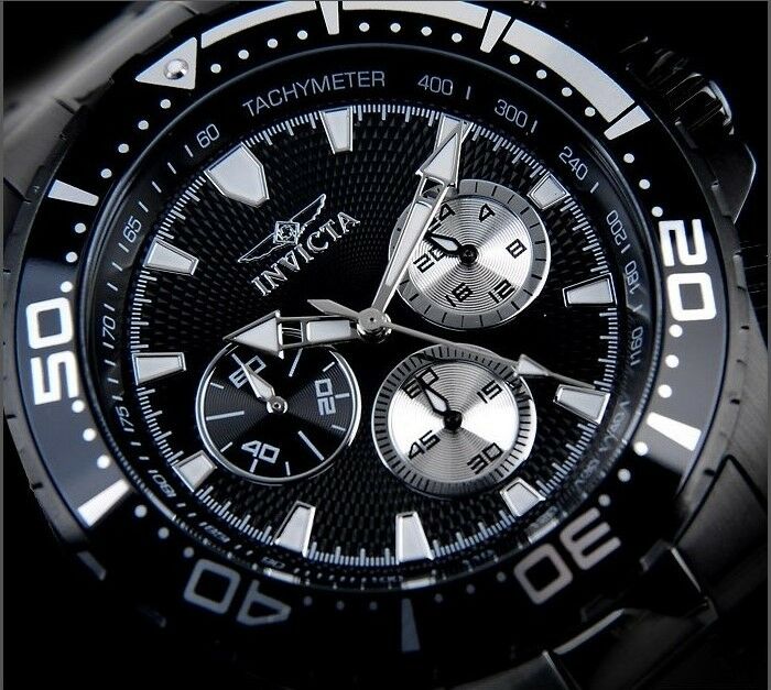 INVICTA MEN'S PRO DRIVER CHRONOGRAPH TACHYMETER HOT WATCH 12919