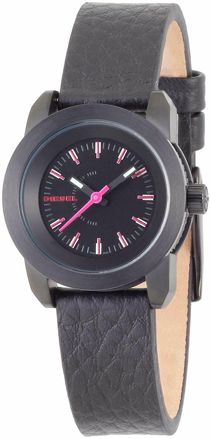 DIESEL LADIE'S LEATHER WATCH DZ5252