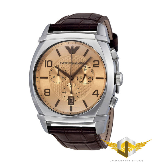 EMPORIO ARMANI MEN'S LUXURY CLASSIC COLLECTION BROWN WATCH AR0348