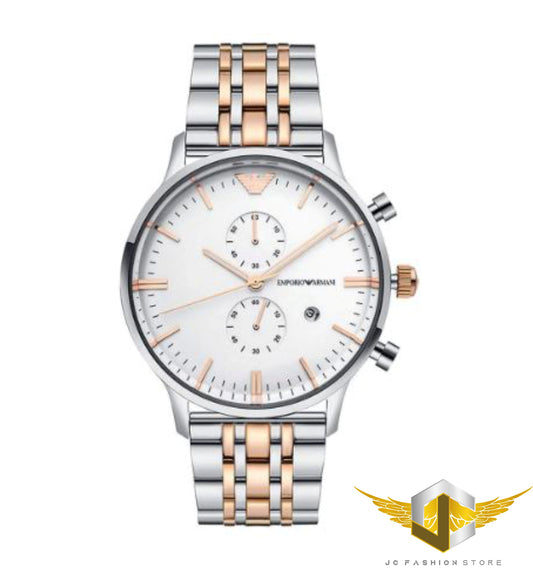 EMPORIO ARMANI MEN'S CHRONOGRAPH ELEGANT EDITION WATCH AR0399