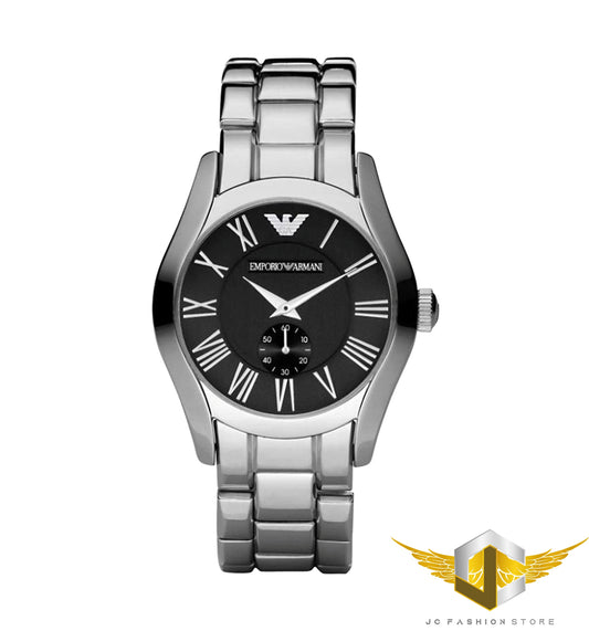 EMPORIO ARMANI MEN'S LUXURY SILVER LUXURYSECOND DIAL WATCH AR0680