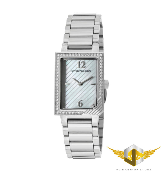 EMPORIO ARMANI COLLECTION LOGO LADIES LUXURY WATCH AR0758