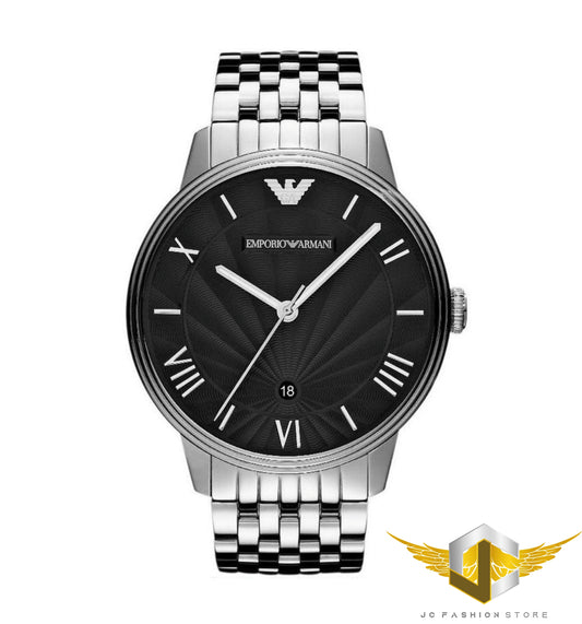 EMPORIO ARMANI MEN'S ROMAN NUMERAL DIAL WATCH AR1614