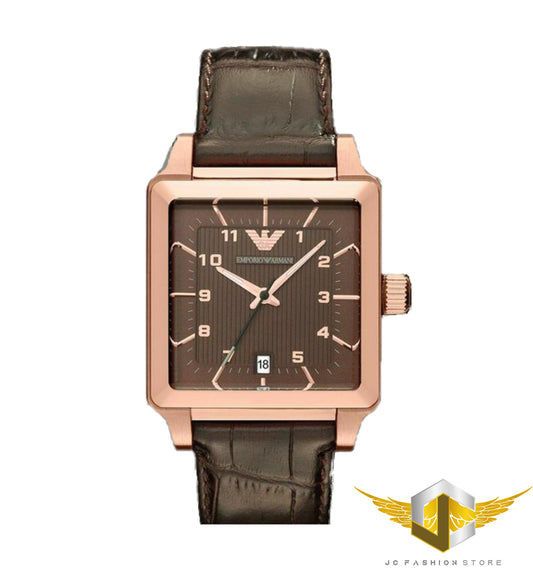 EMPORIO ARMANI MEN'S ROSE GOLD ELEGANT LUXURY WATCH AR1622