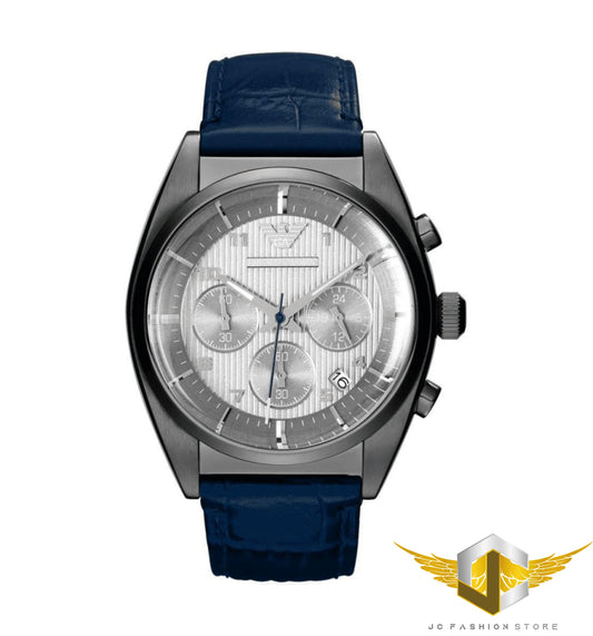 EMPORIO ARMANI MEN'S LUXURY CLASSIC COLLECTION BLUE WATCH AR1650