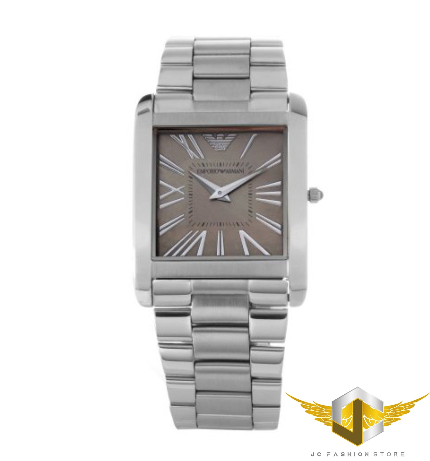 EMPORIO ARMANI LADIE'S ULTRA SLIM MOTHER OF PEARL WATCH AR2011